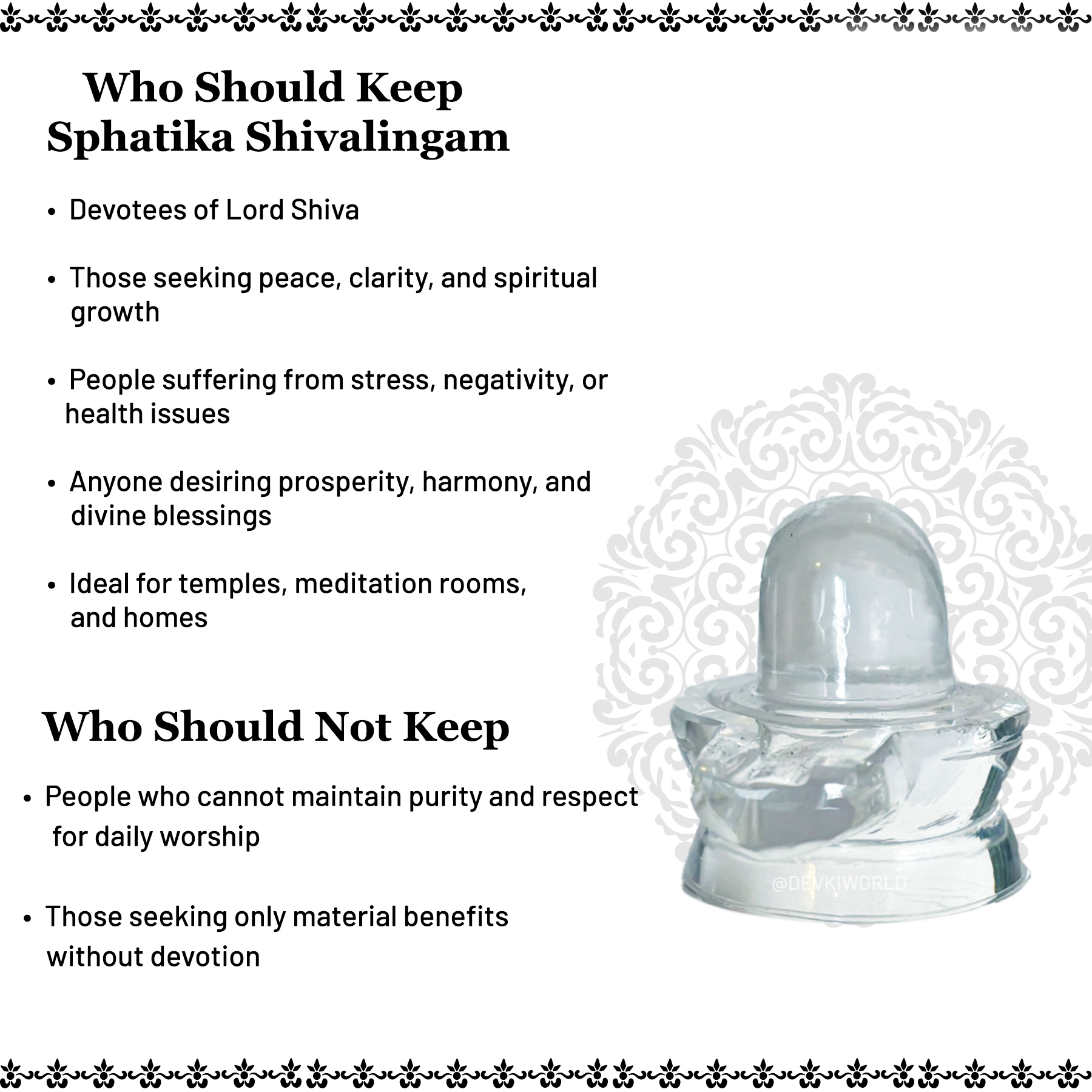 Sphatika Shivalingam