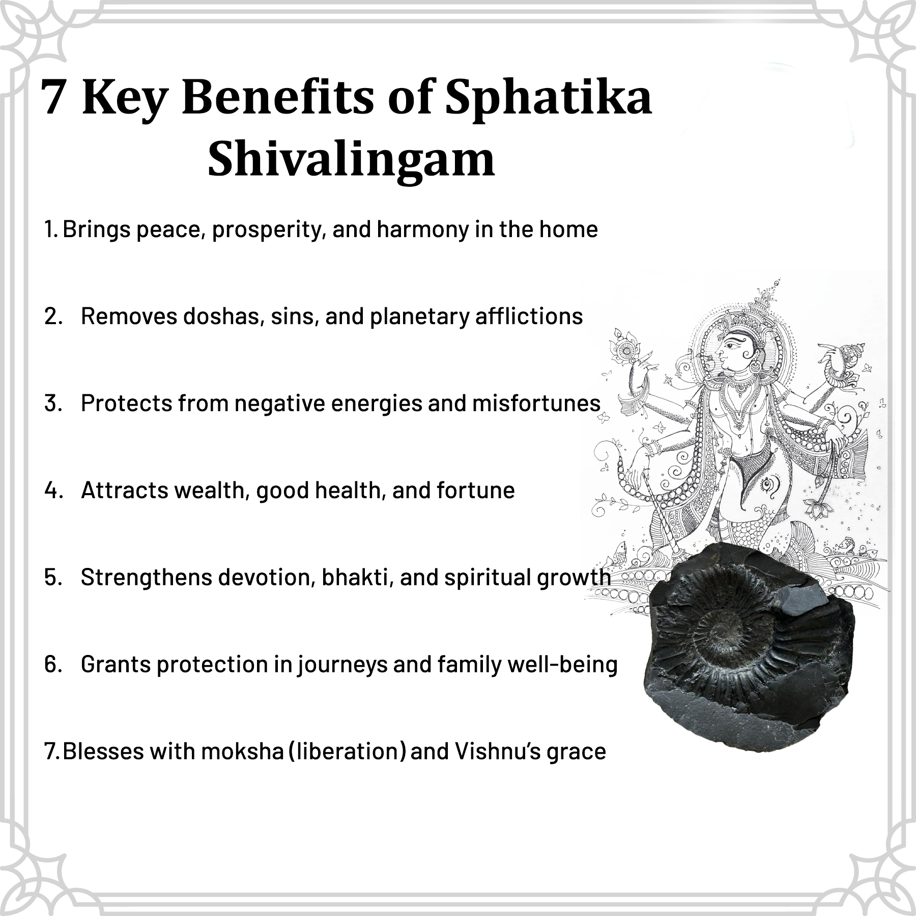 Shaligrama shila Narayana Shila