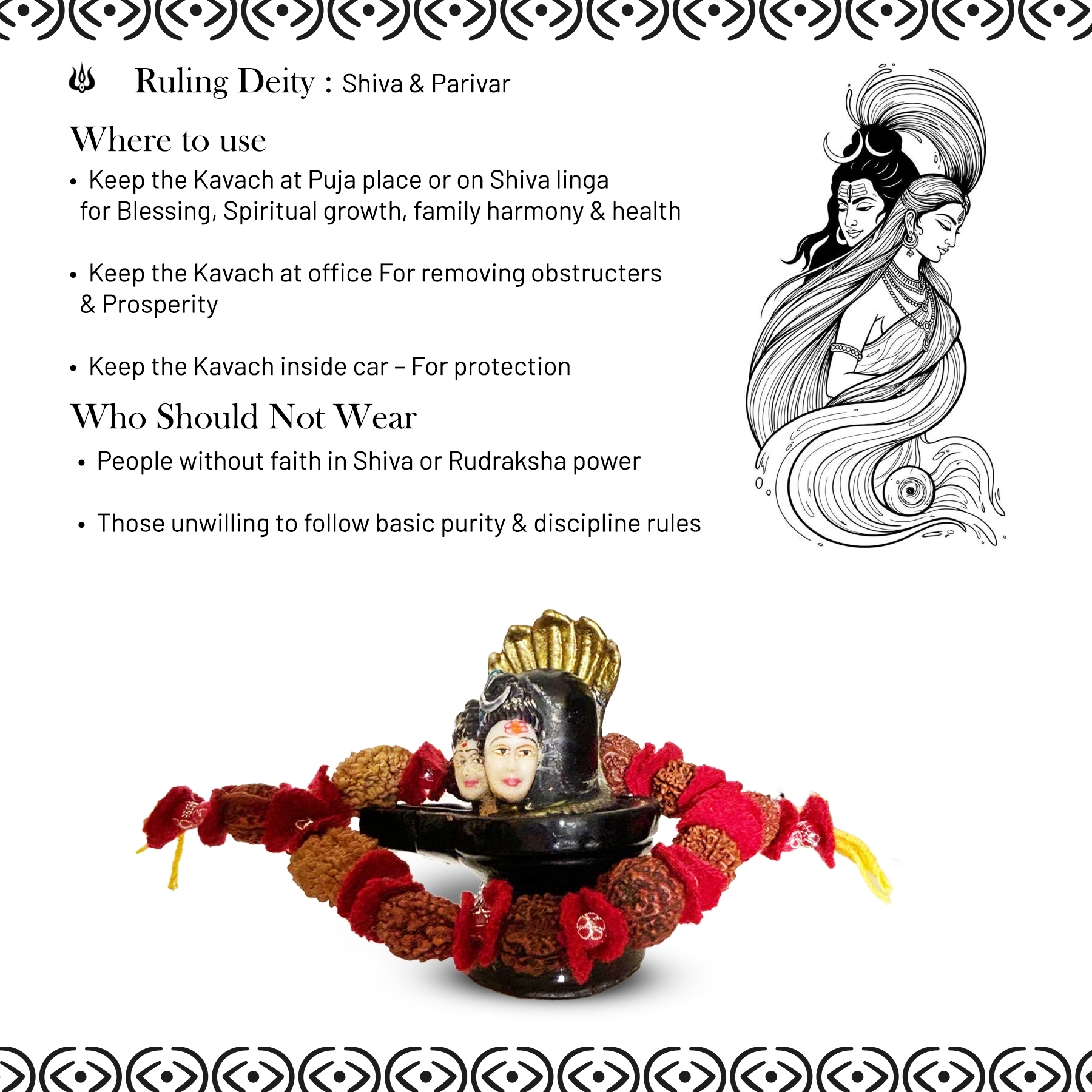 Rudraksha Kavach