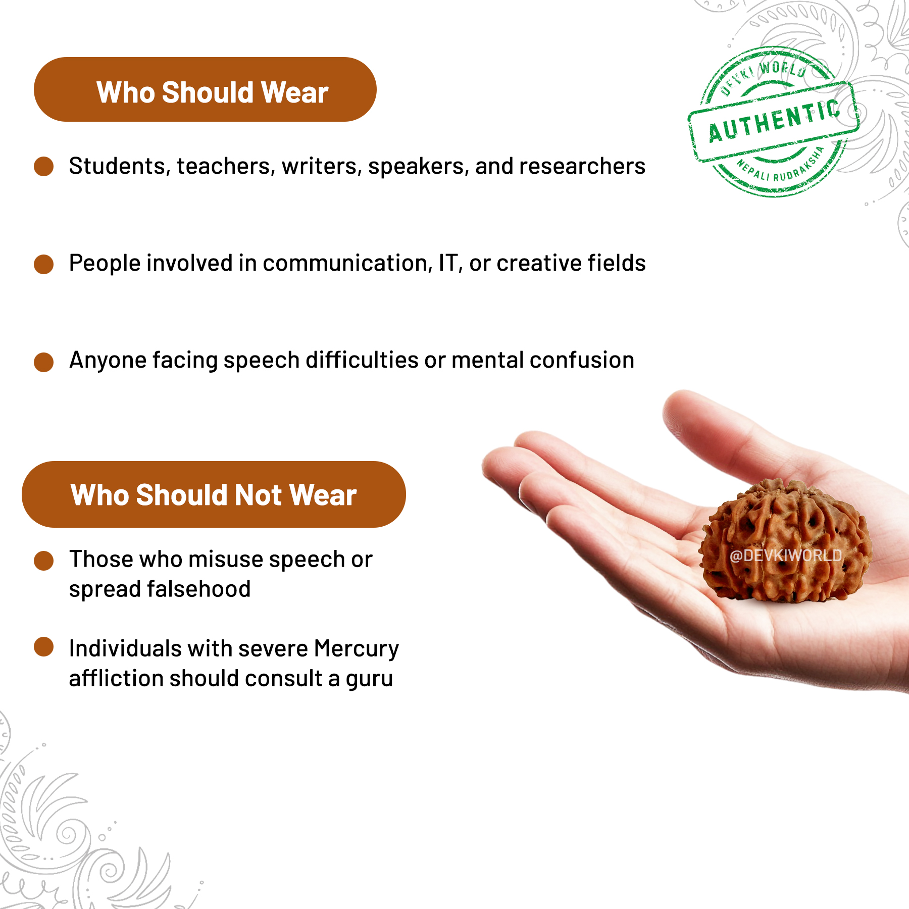 4 Mukhi Rudraksha