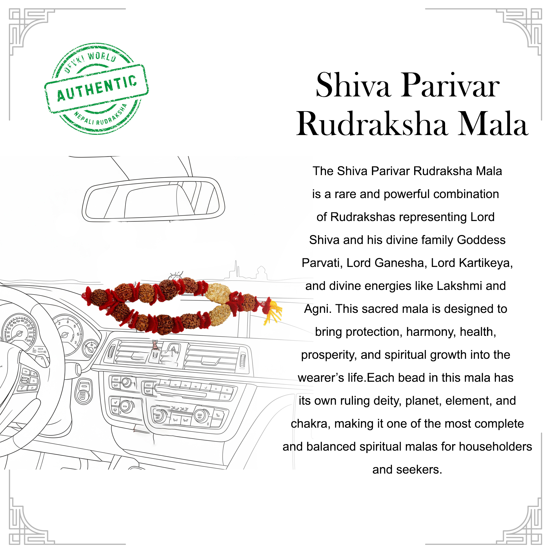 Rudraksha Kavach