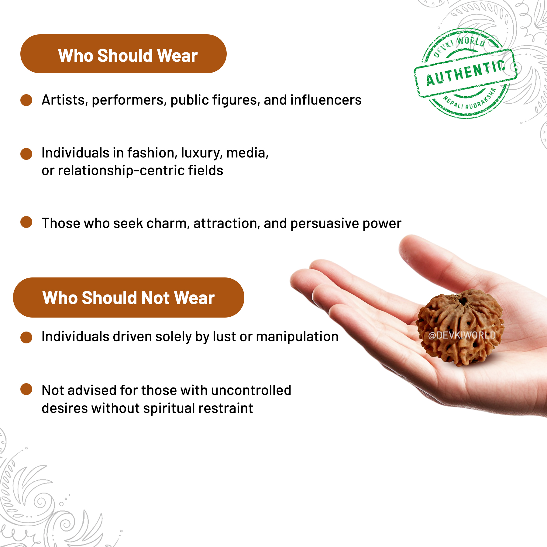 13 Mukhi Rudraksha