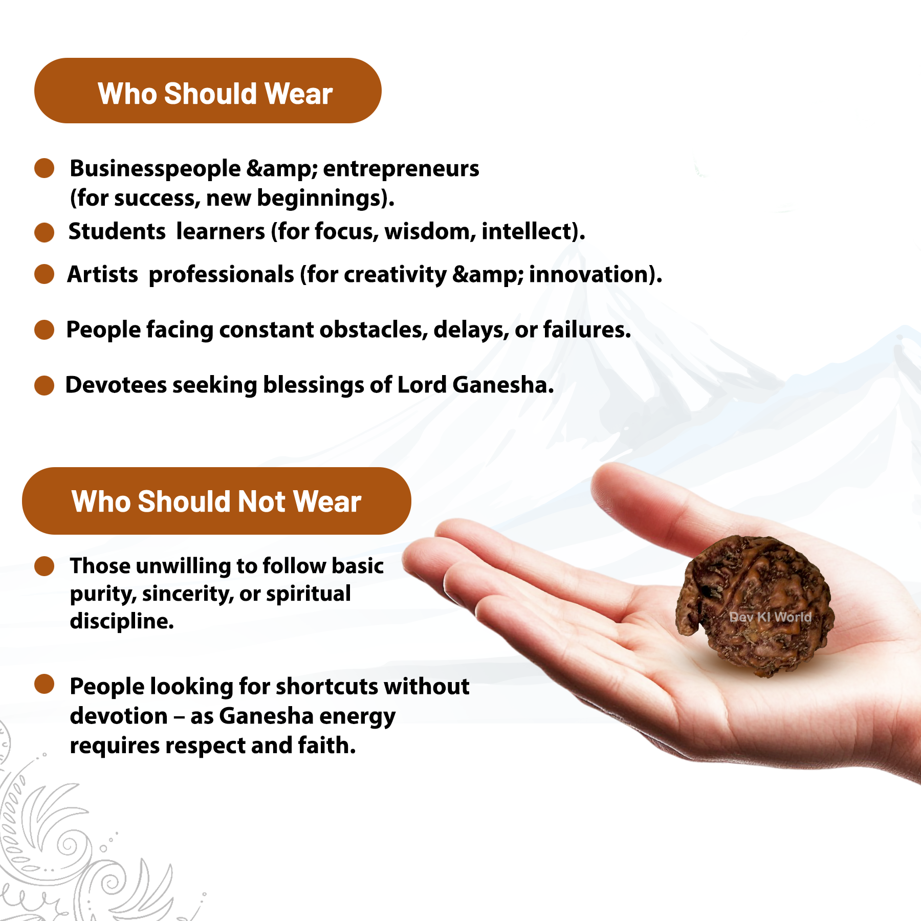 Ganesh Rudraksha