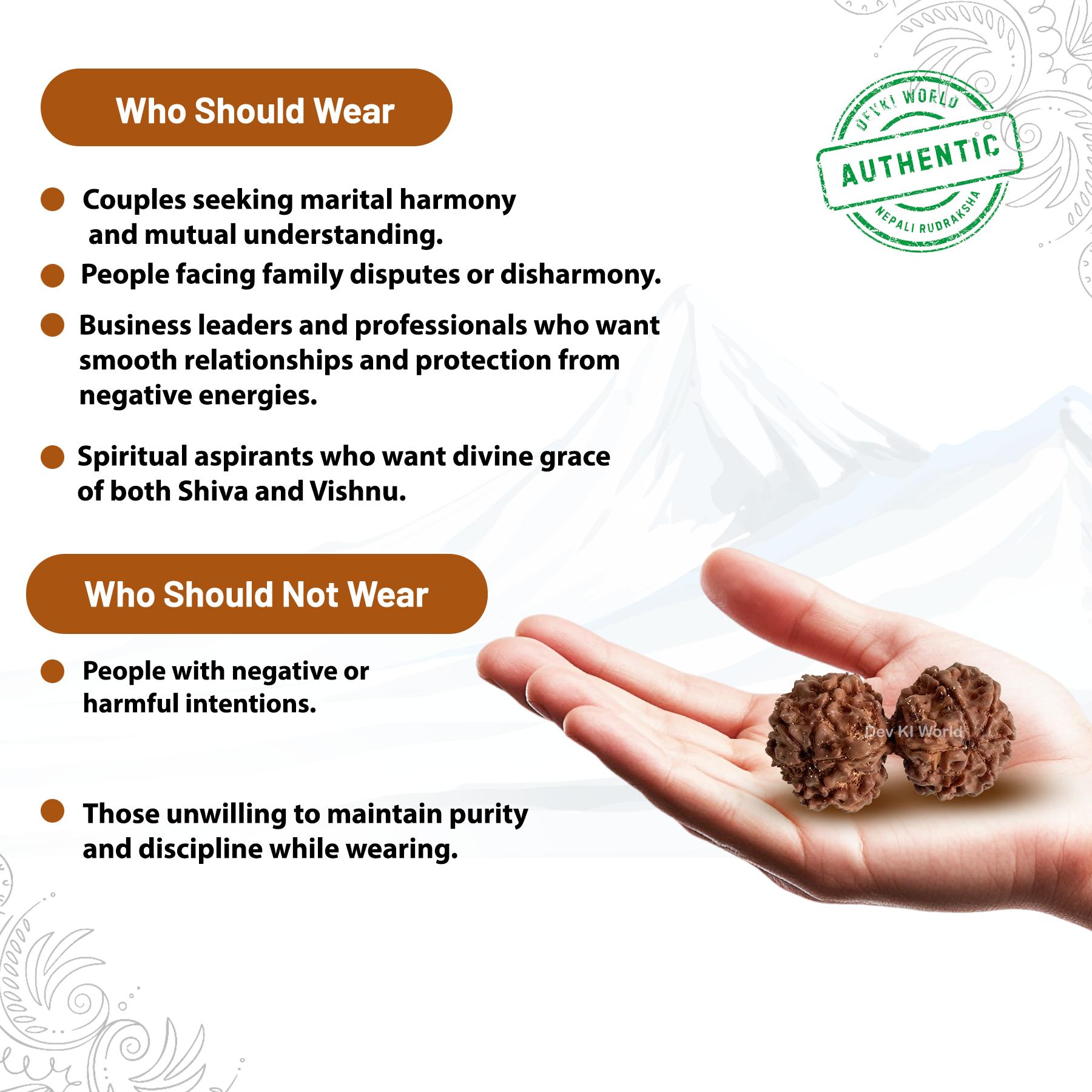 Gauri Shankar Rudraksha