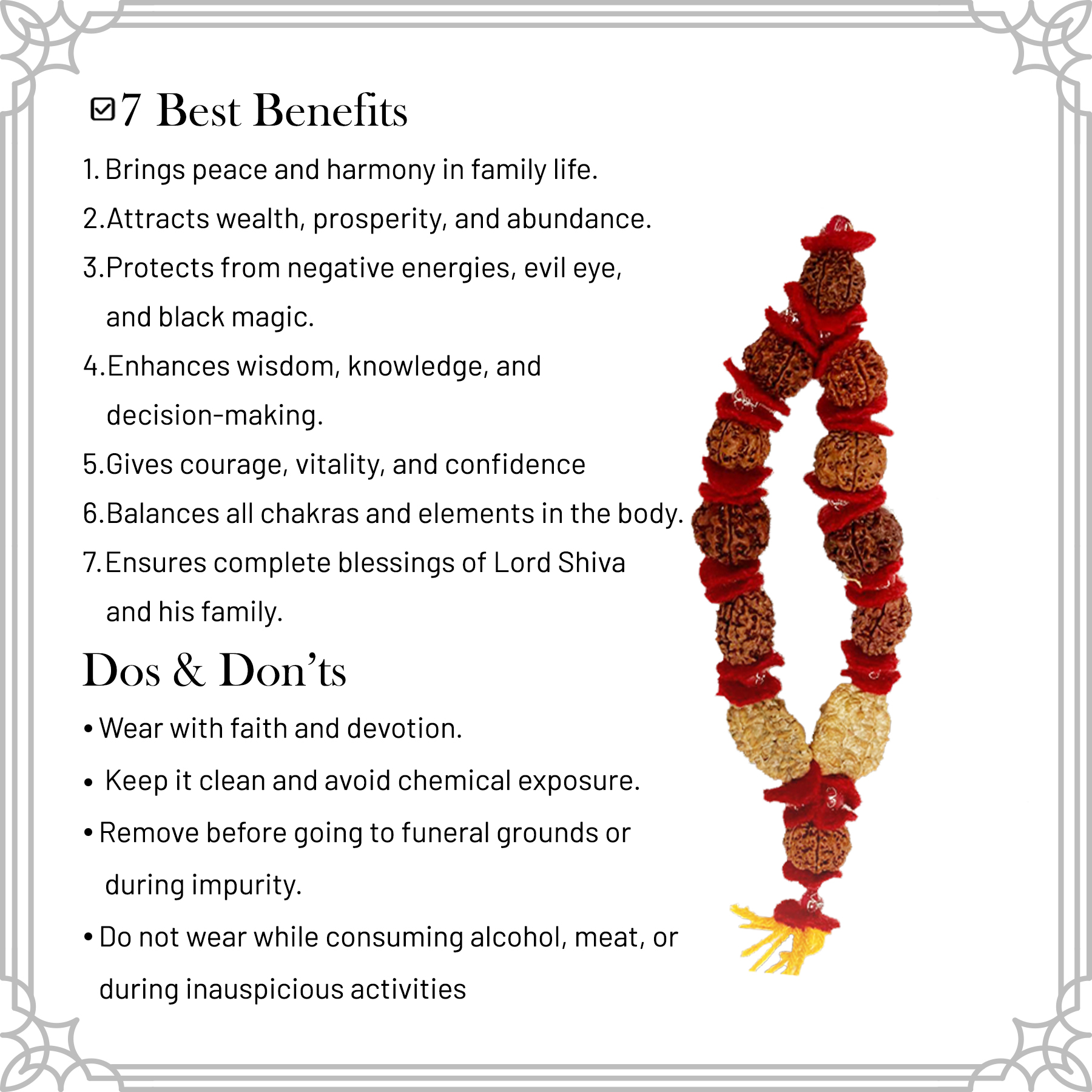 Rudraksha Kavach